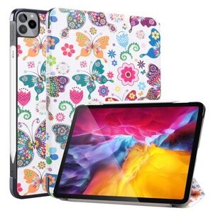 New! Case for iPad Pro 11 inch 2020 with Beautiful and Colorful Butterflies!